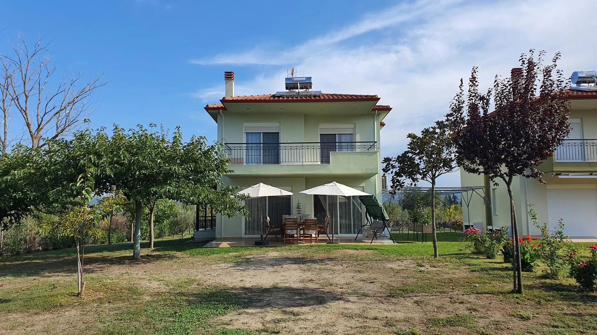 בית נופש פוסידי Villa Nicos יוון