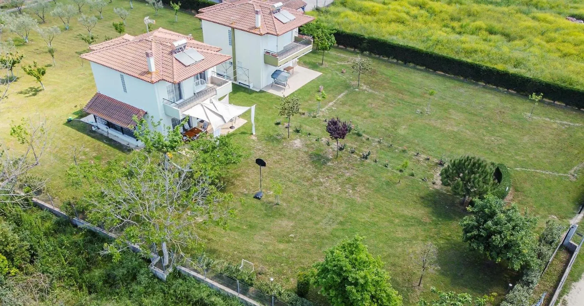 בית נופש פוסידי Villa Nicos יוון