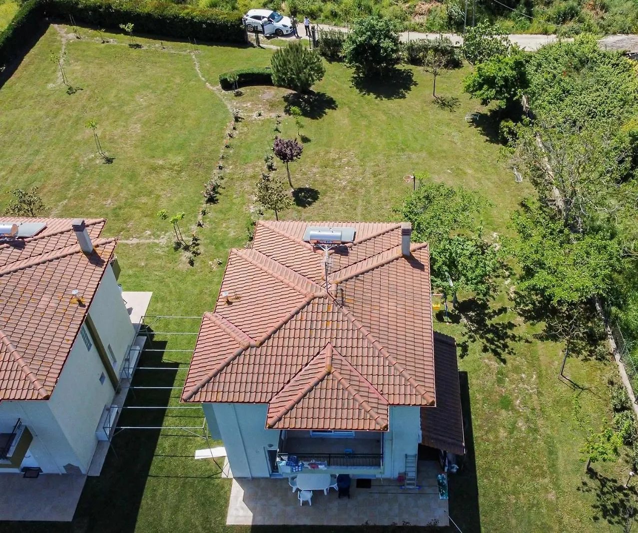 בית נופש פוסידי Villa Nicos