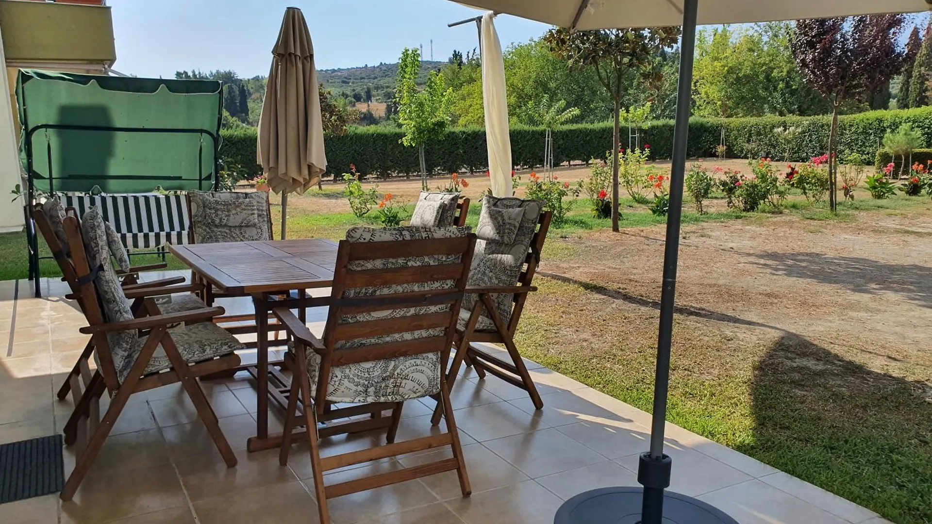 פוסידי Villa Nicos בית נופש